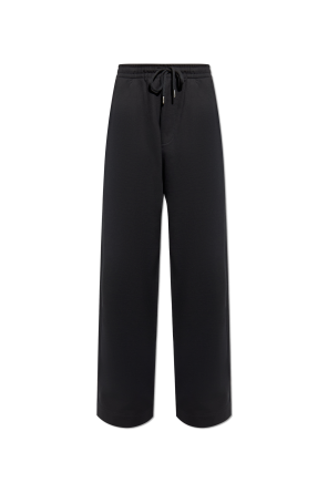 Palm Angels Track pants with wide legs | Men's Clothing | Vitkac